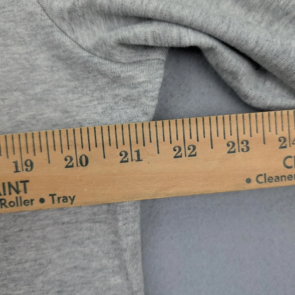 Polo Ralph Lauren Hoodie Mens Medium Gray‎ Supreme Comfort Lightweight Pullover